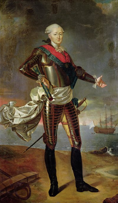 Portrait of Louis-Jean-Marie de Bourbon, Duke of Penthievre by French School